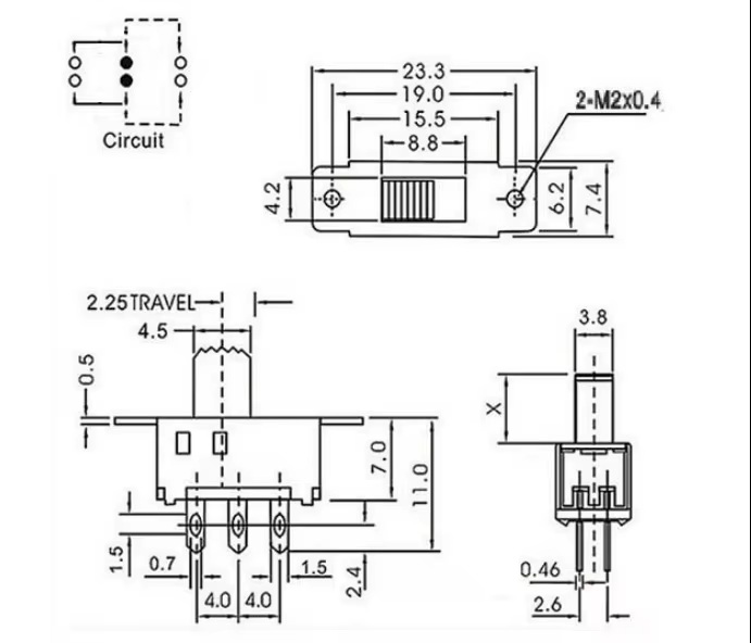 6 pin slide switch wiring diagram 6 pin slide switch wiring diagram