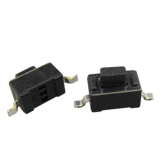 Black SMD Tact Switch