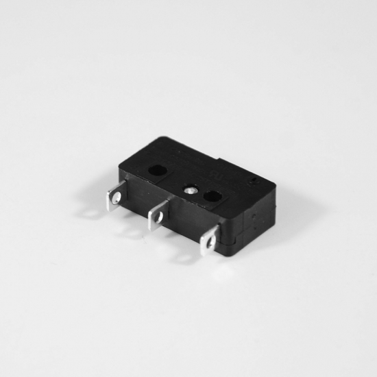 Lot De 50 Micro-interrupteurs Tactiles 250V 5A - SPDT, 3 Broches, Action Momentanée, Bras à Galet