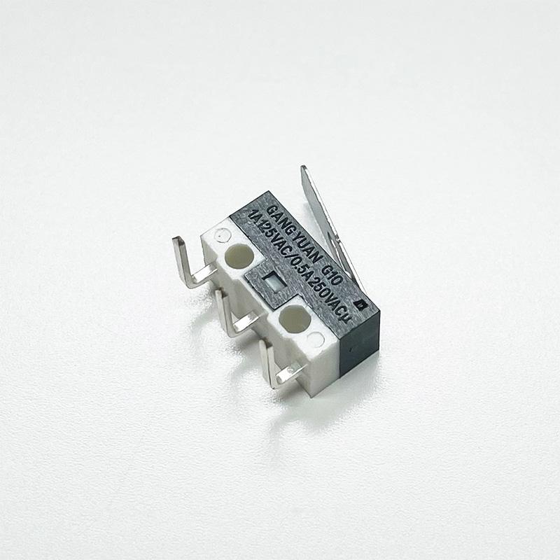 Right angle micro switch G10 series