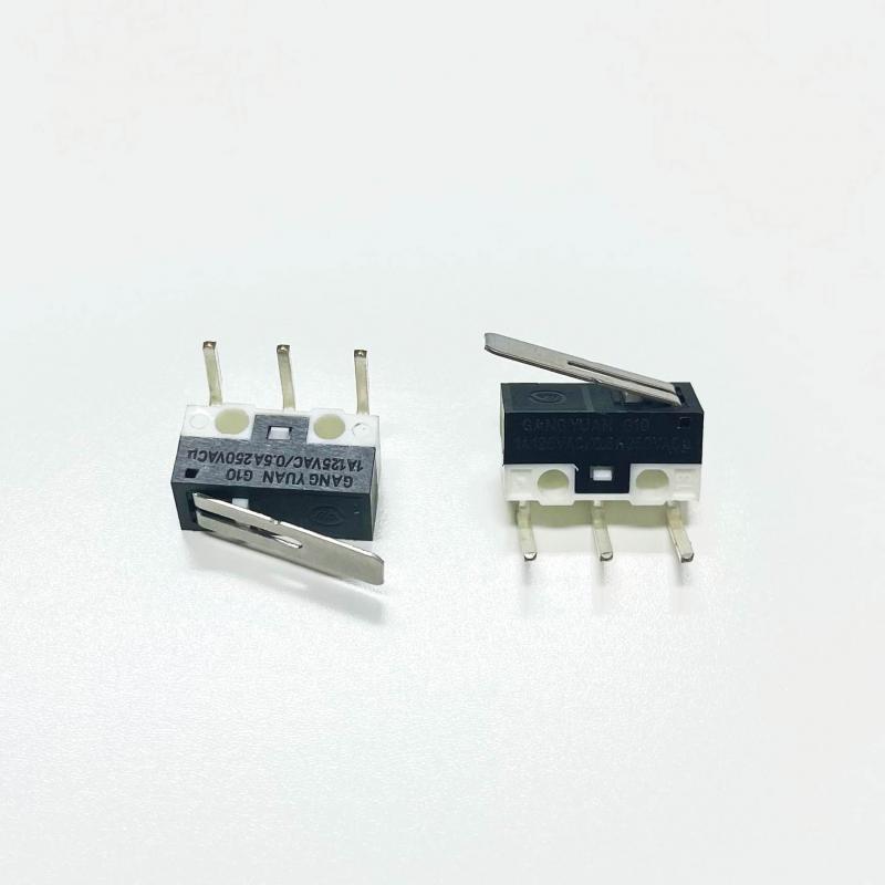 Right angle micro switch G10 series