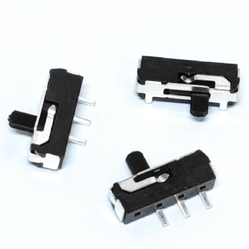ultra-miniature 3 pin Slide Switch