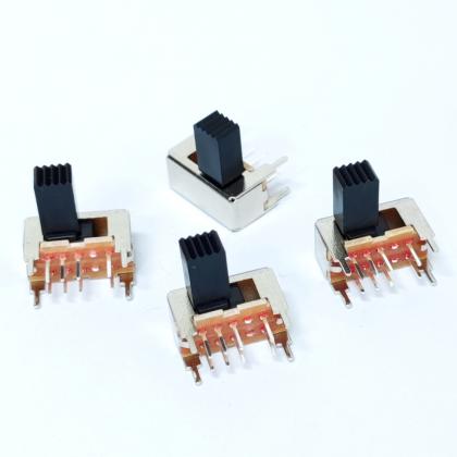 Side Toggle single Row slide switch