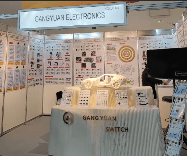 Gangyuan Electronics a exposé avec succès à Electronica Munich 2024