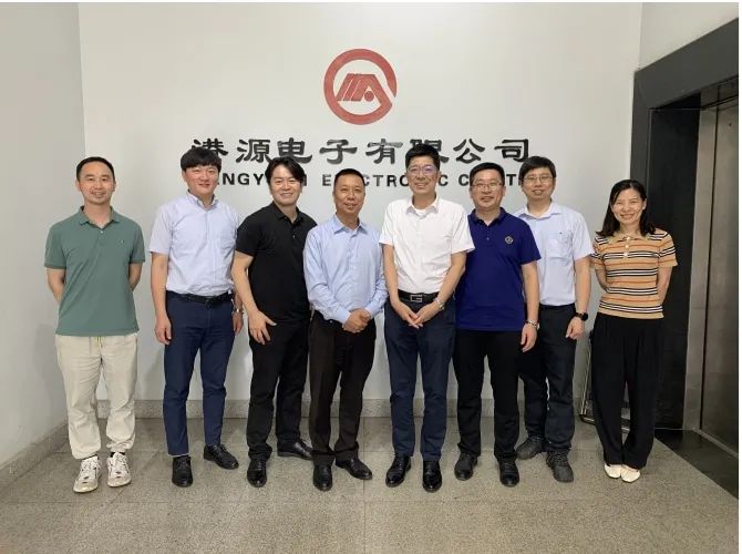 Gangyuan Company et Panasonic Group Suzhou Company ont lancé une coopération approfondie
